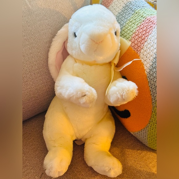 Commonwealth Novelty Toys Plush Cuddly Love Bunny - Picture 6 of 7